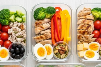 Low Carb Lunch Box