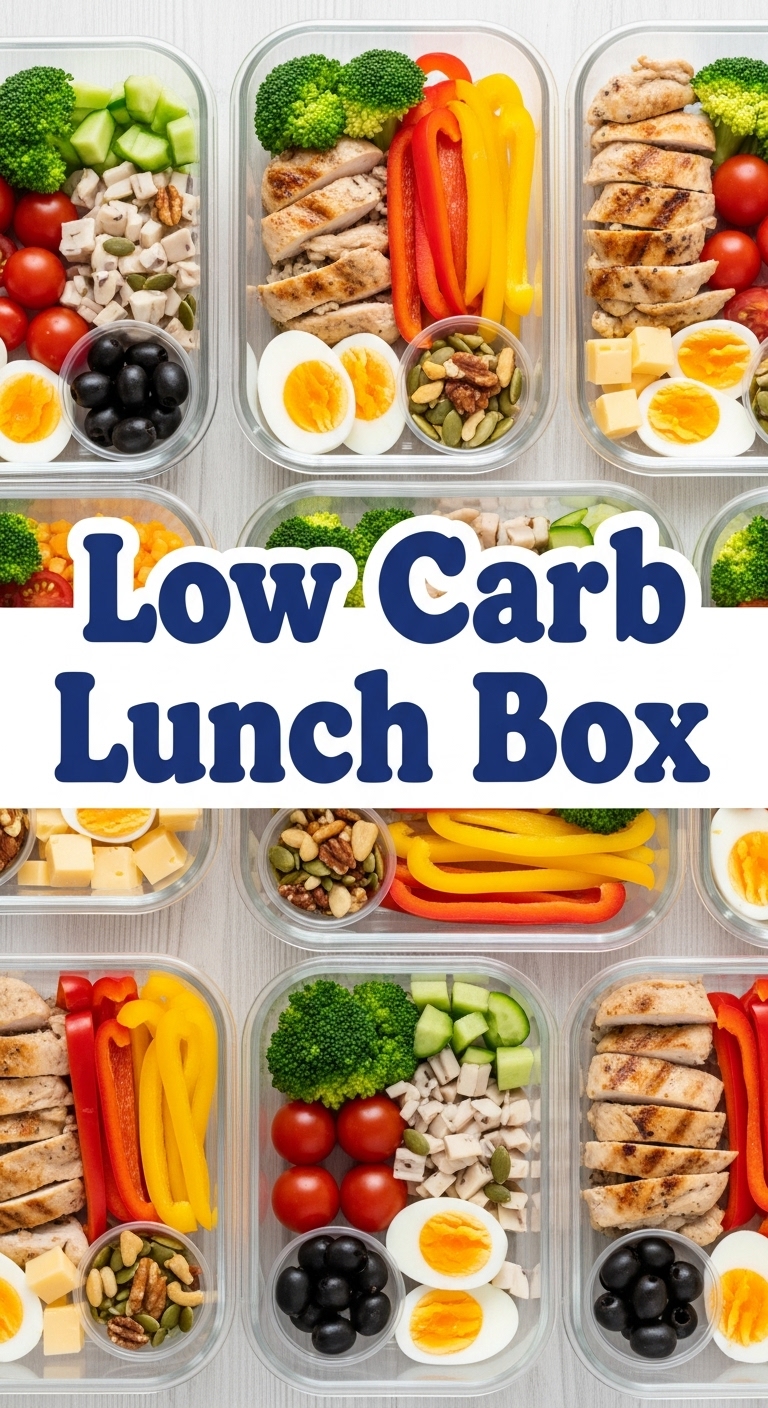 Low Carb Lunch Box