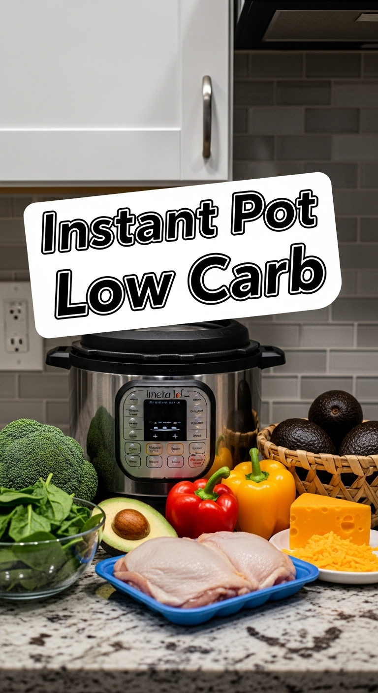 Instant Pot Low Carb