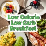 Low Calorie Low Carb Breakfast