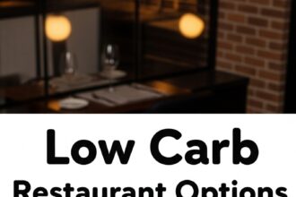 Low Carb Restaurant Options