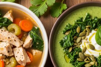 High Protein Soups Low Carb Healthy