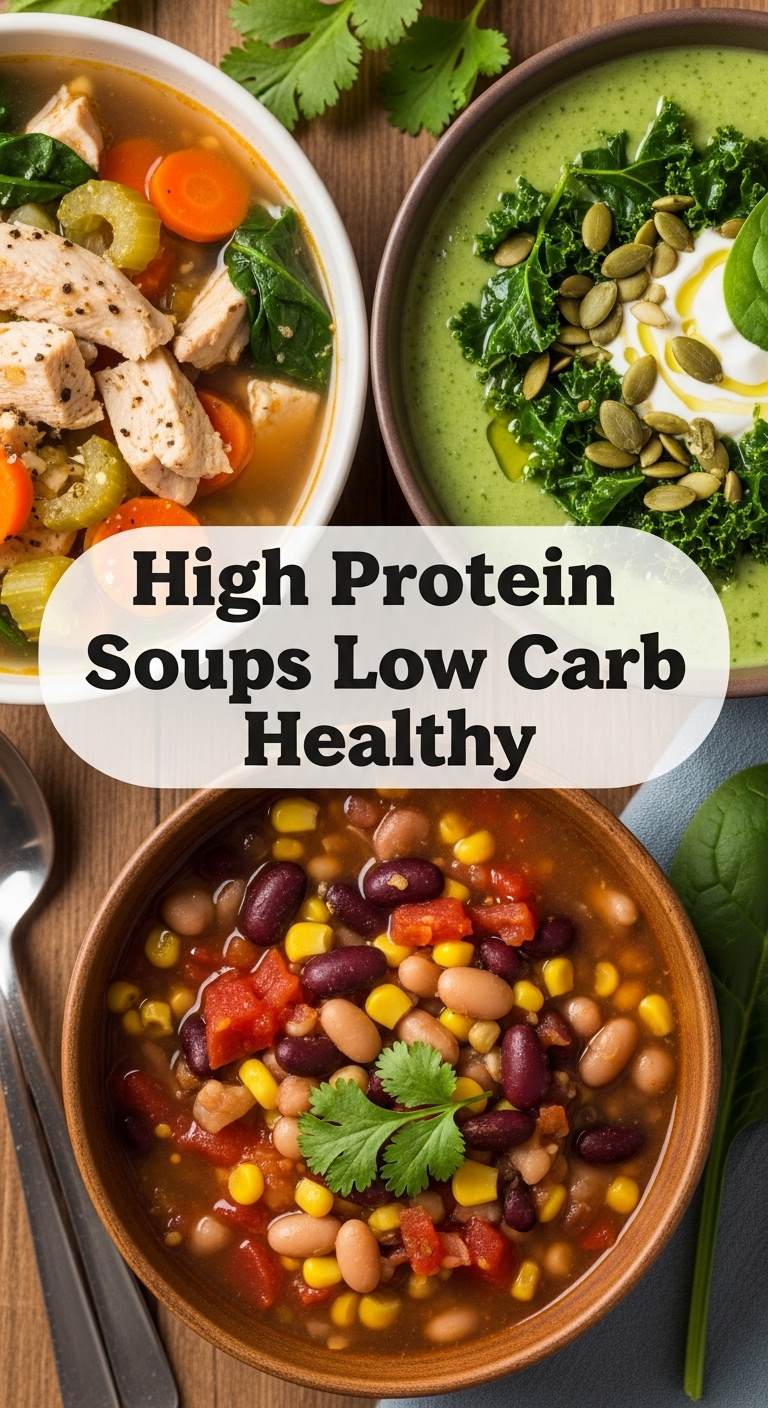High Protein Soups Low Carb Healthy