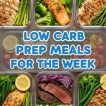 Low Carb Prep Meals For The Week