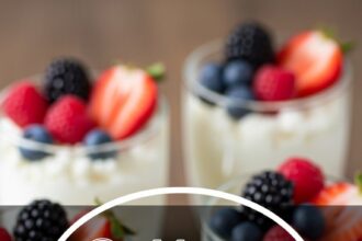 Cottage Cheese Mousse Low Carb