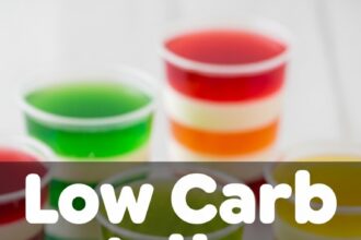 Low Carb Jello Recipes