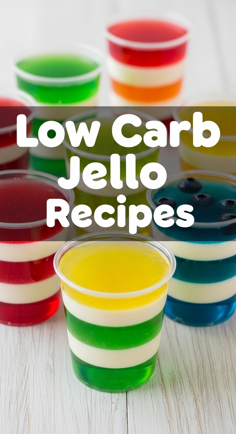 Low Carb Jello Recipes