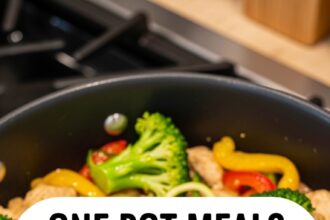 One Pot Meals Low Carb