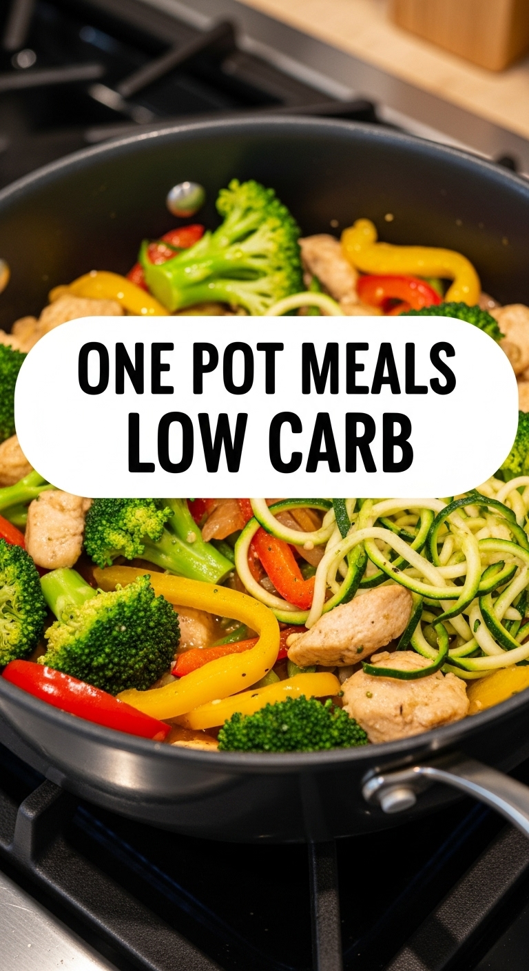 One Pot Meals Low Carb