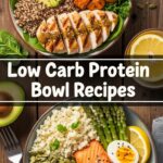 Low Carb Protein Bowl Recipes