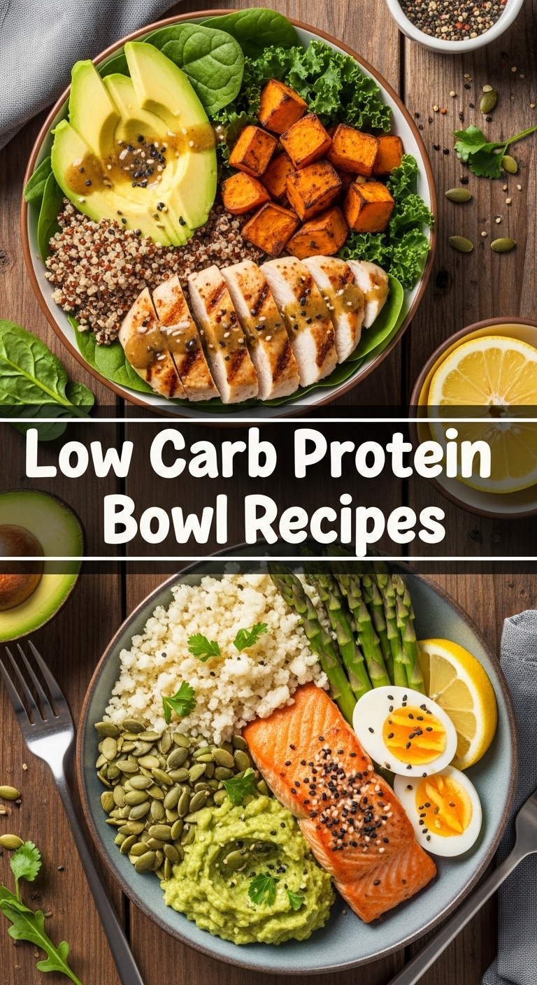 Low Carb Protein Bowl Recipes