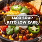 Taco Soup Keto Low Carb