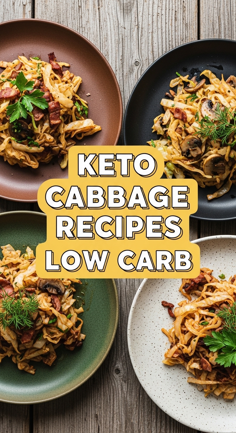 Keto Cabbage Recipes Low Carb