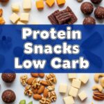 Protein Snacks Low Carb