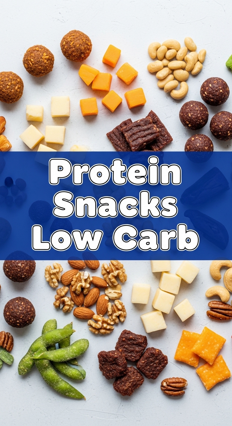 Protein Snacks Low Carb