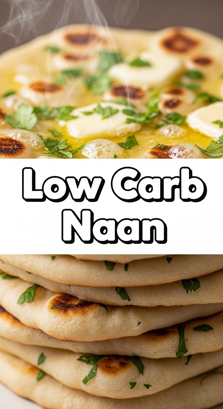 Low Carb Naan