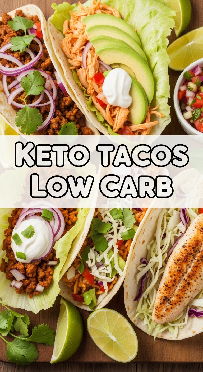 Keto Tacos Low Carb
