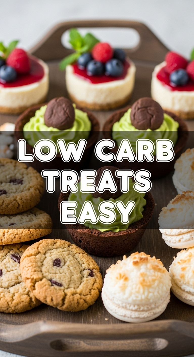 Low Carb Treats Easy