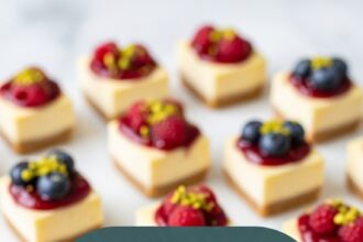 Low Carb Cheesecake Bites