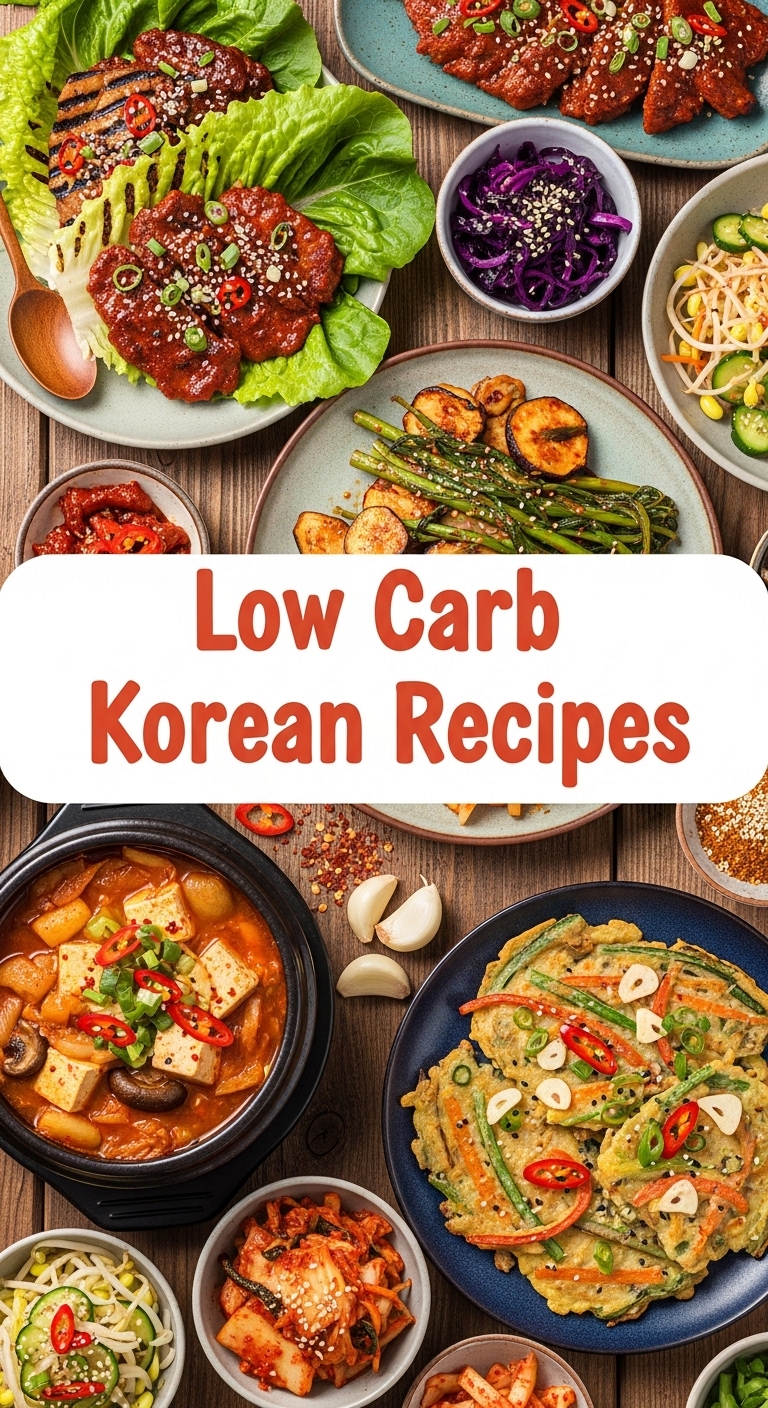 Low Carb Korean Recipes
