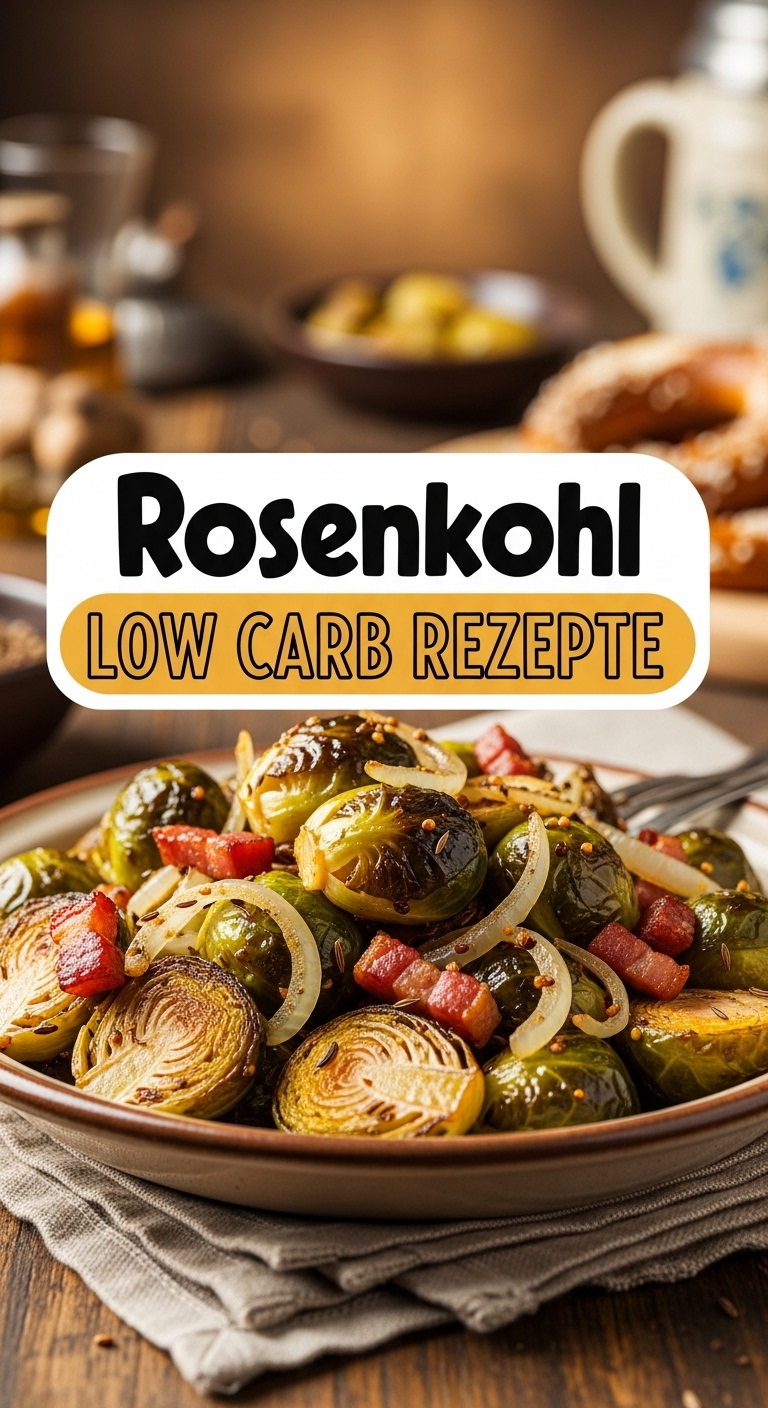Rosenkohl Low Carb Rezepte