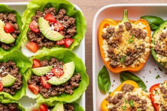 Healthy Meals With Ground Beef Low Carb