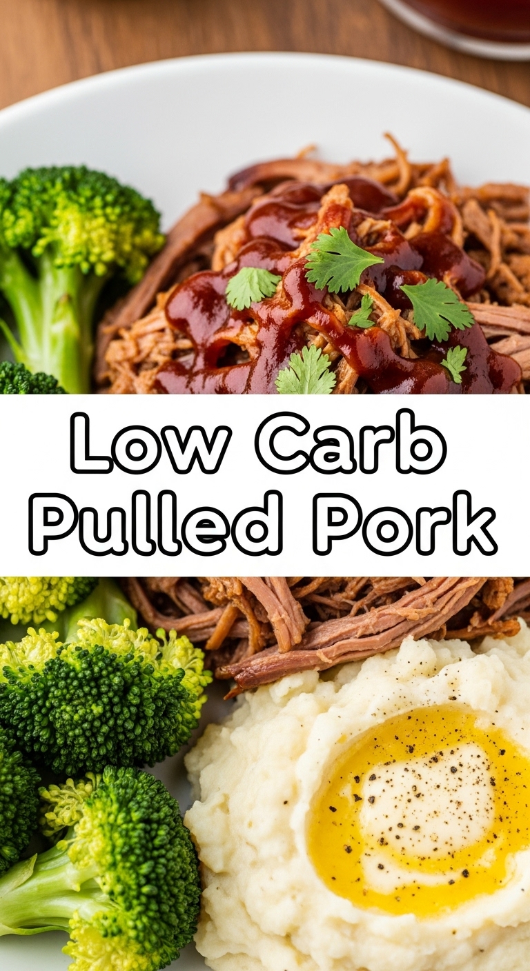 Low Carb Pulled Pork