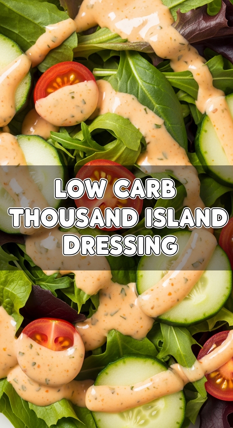 Low Carb Thousand Island Dressing