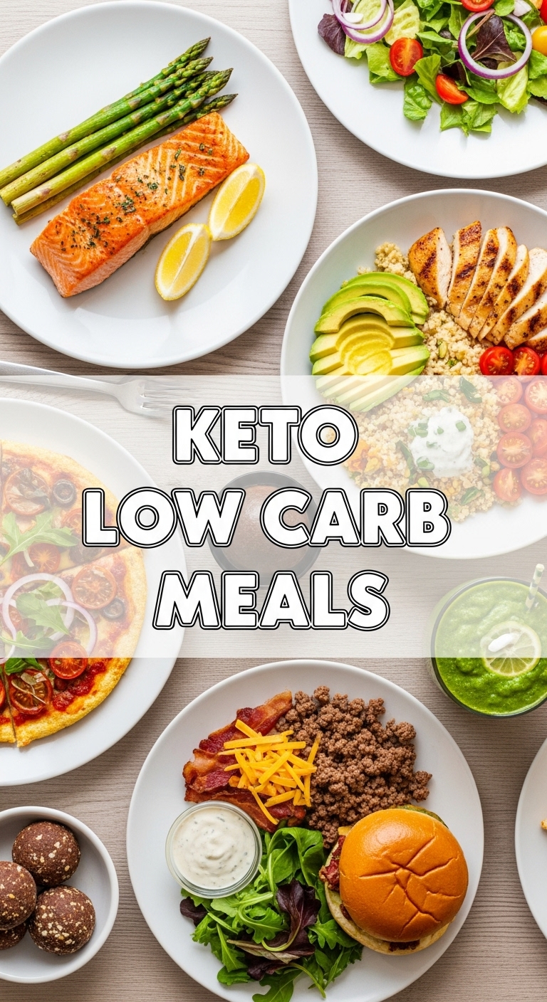 Keto Low Carb Meals