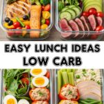 Easy Lunch Ideas Low Carb