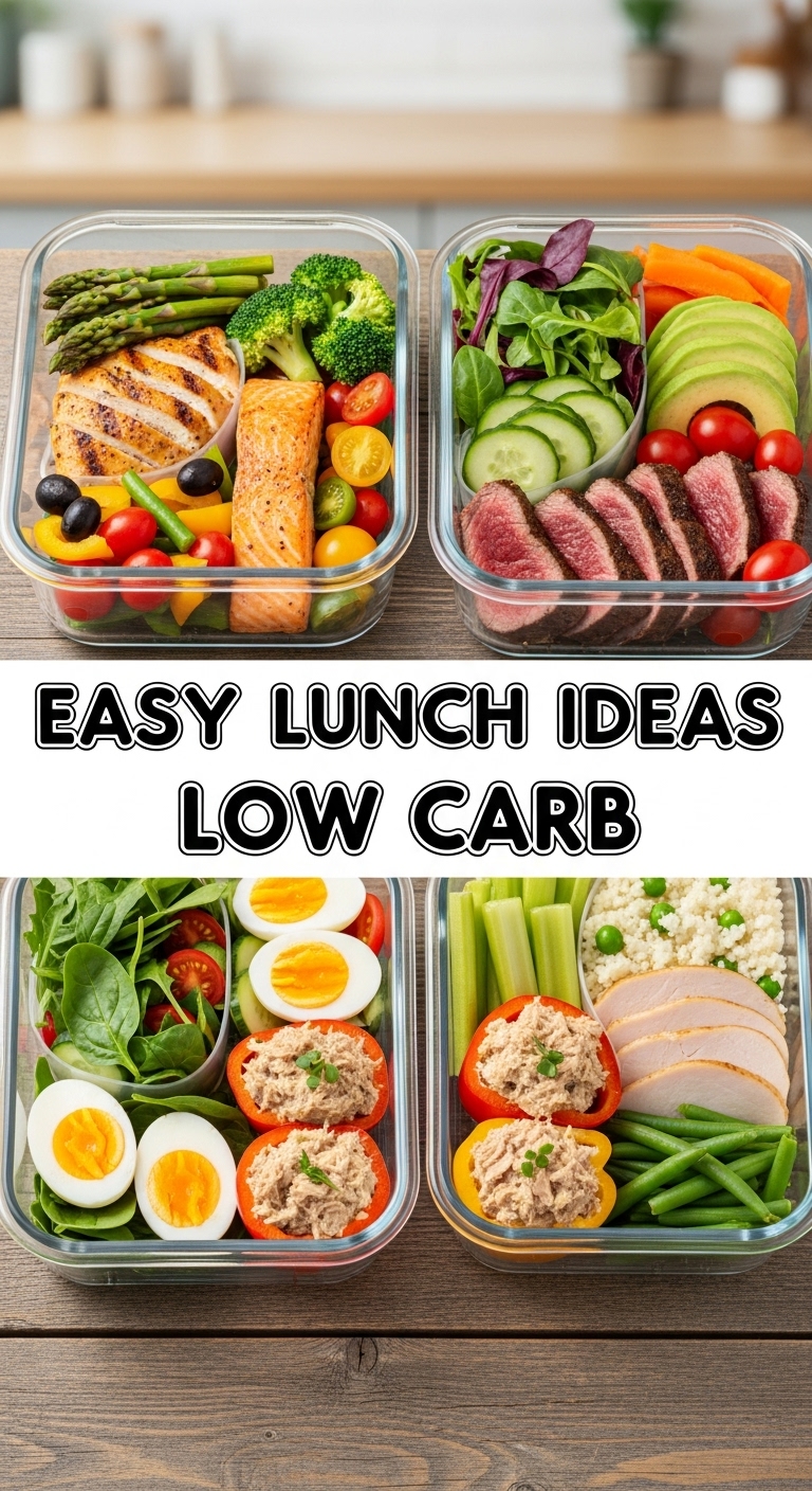 Easy Lunch Ideas Low Carb