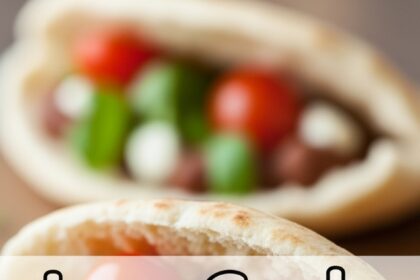 Low Carb Pita Bread Recipe