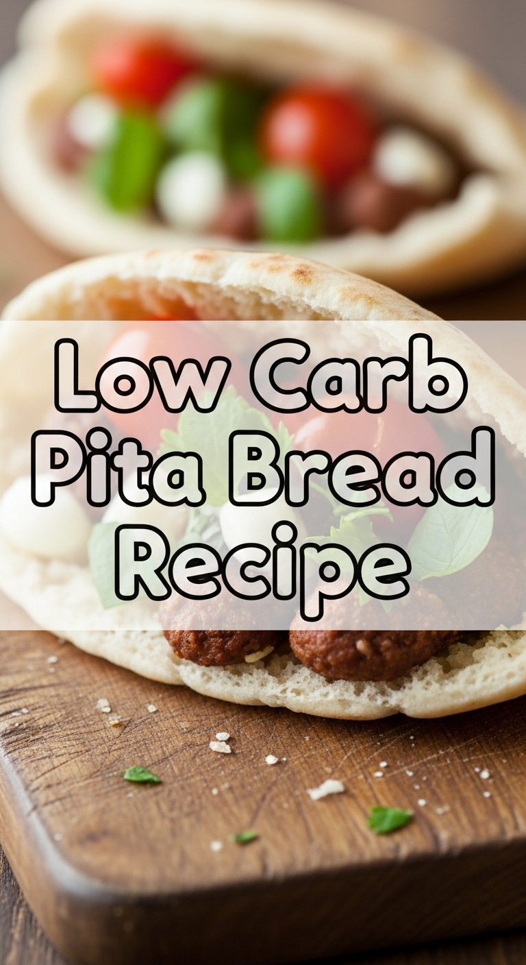 Low Carb Pita Bread Recipe
