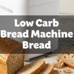 Low Carb Bread Machine Bread