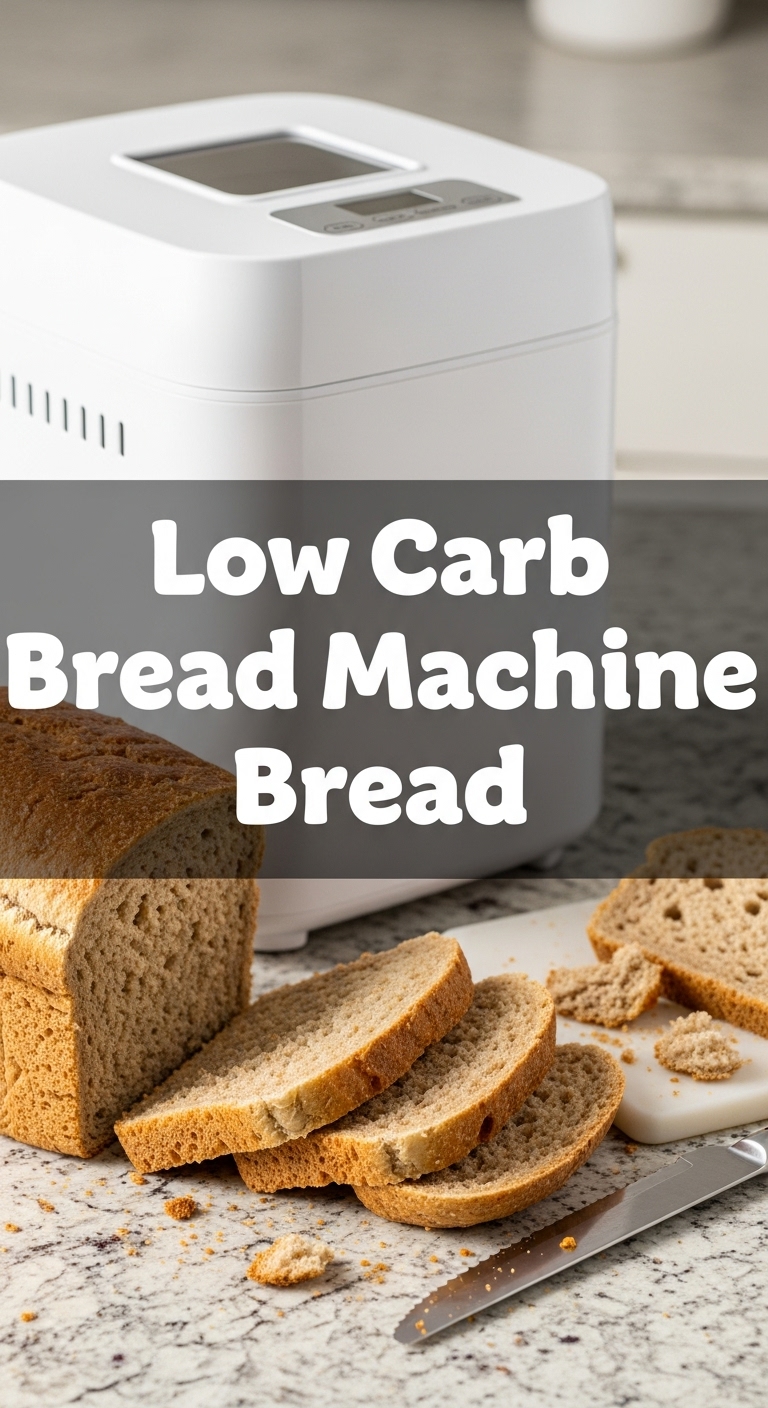 Low Carb Bread Machine Bread