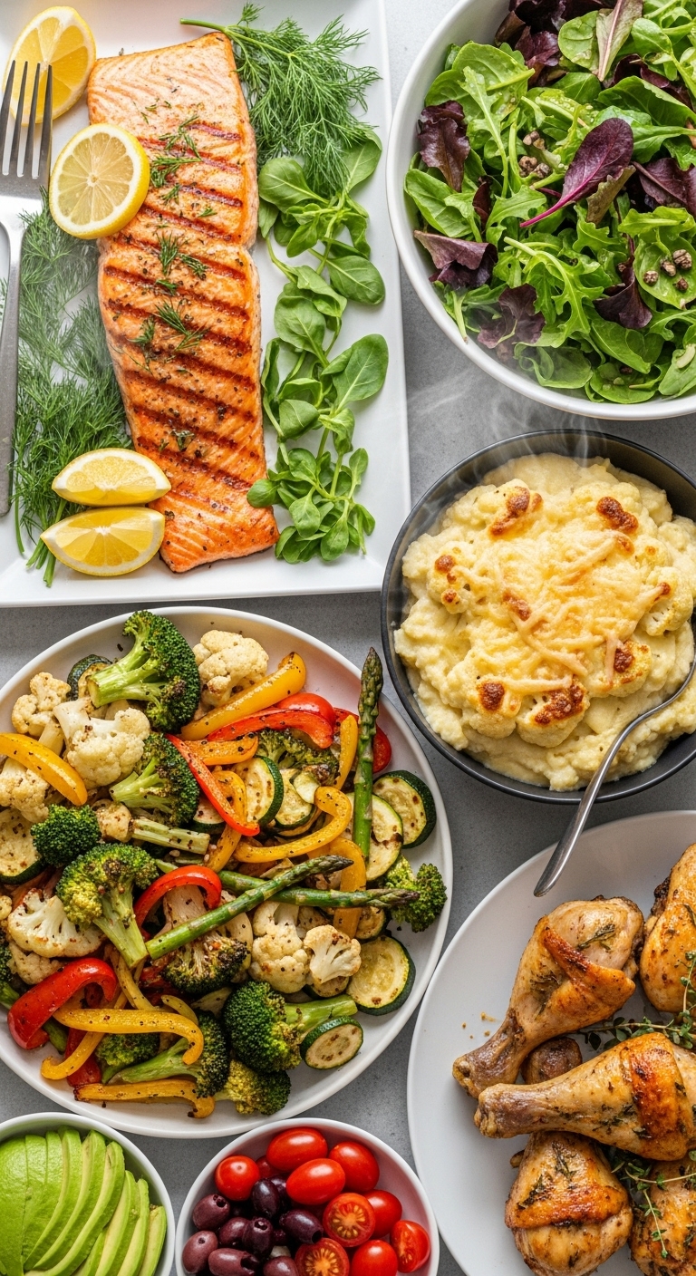 Low Carb Dinner For Family