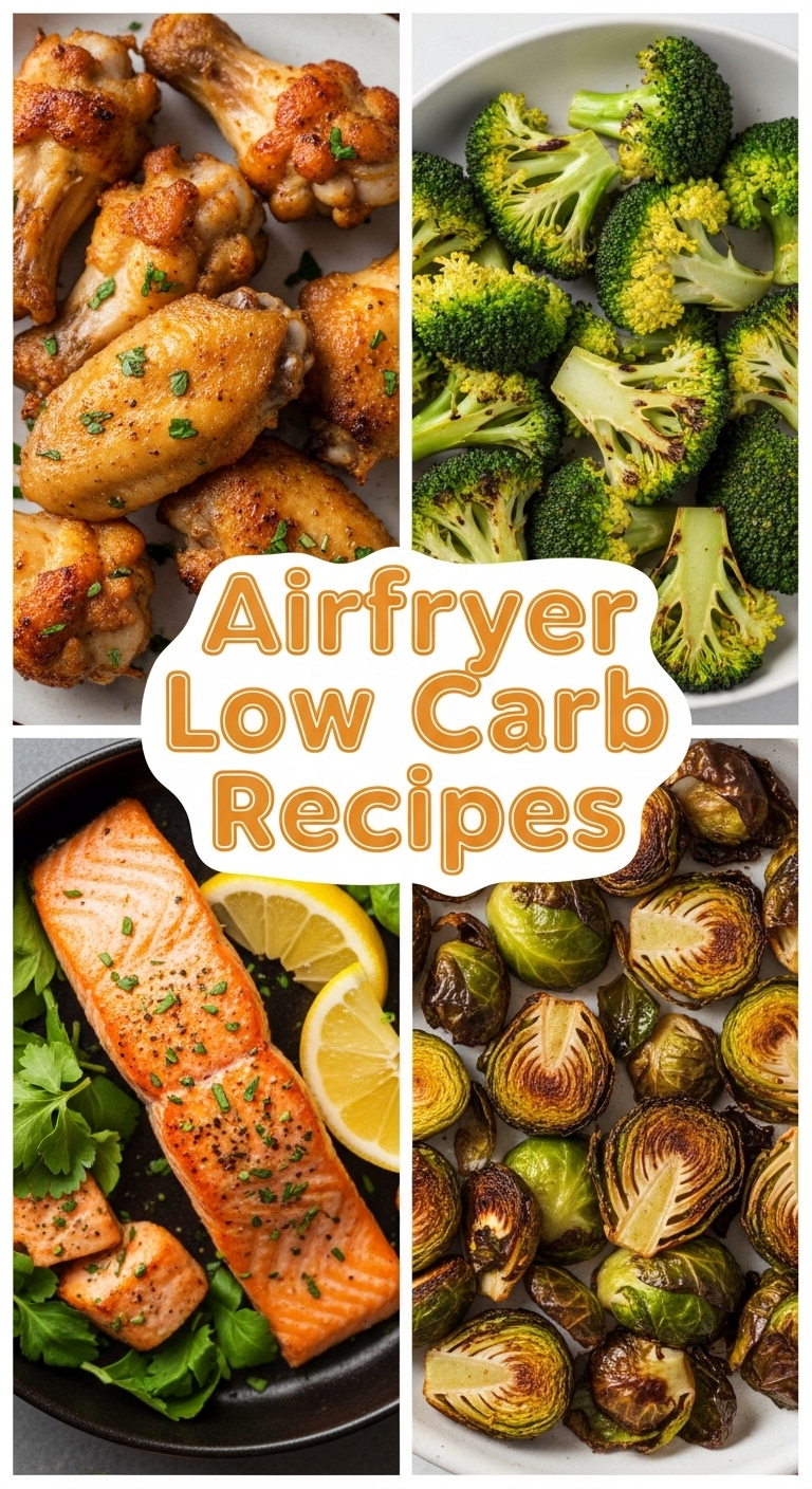 Airfryer Low Carb Recipes
