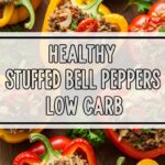 Healthy Stuffed Bell Peppers Low Carb