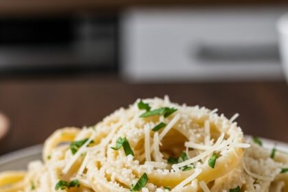 Low Carb Fettuccine Alfredo