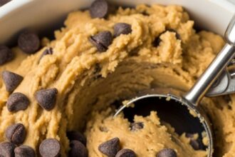 Low Carb Edible Cookie Dough