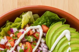 Low Carb Fish Taco Bowl