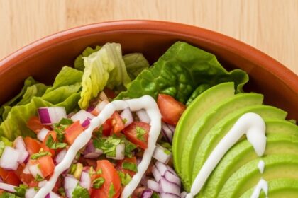 Low Carb Fish Taco Bowl