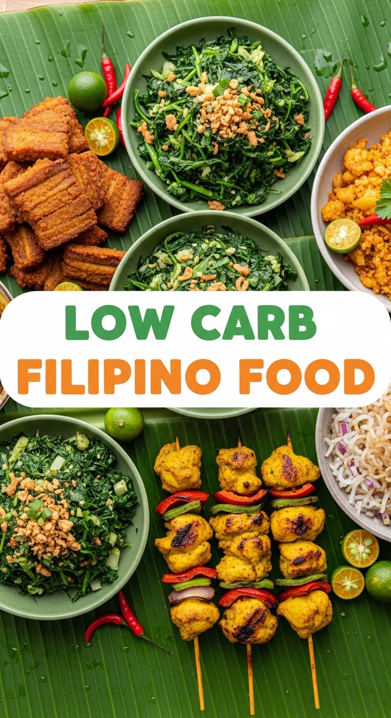 Low Carb Filipino Food