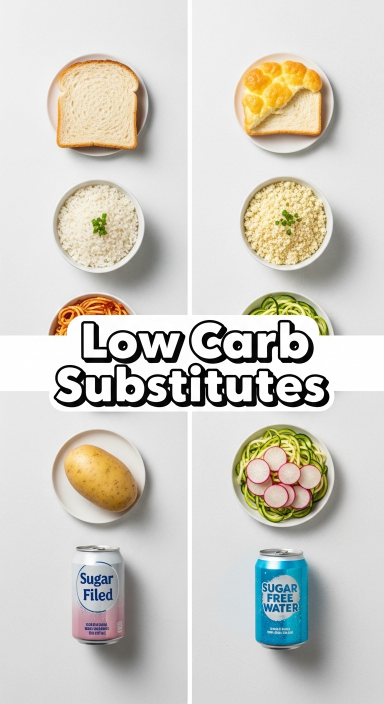 Low Carb Substitutes