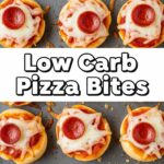 Low Carb Pizza Bites