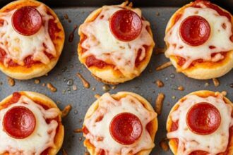 Low Carb Pizza Bites