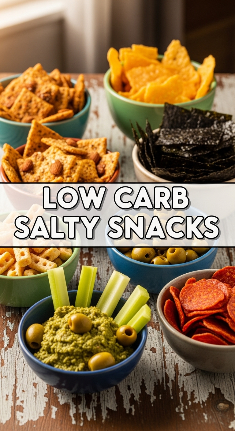 Low Carb Salty Snacks