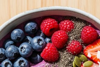 Low Carb Smoothie Bowl