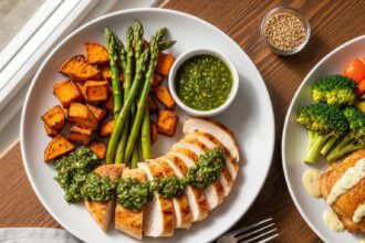 Low Carb High Protein Meals Dinners Chicken Recipes