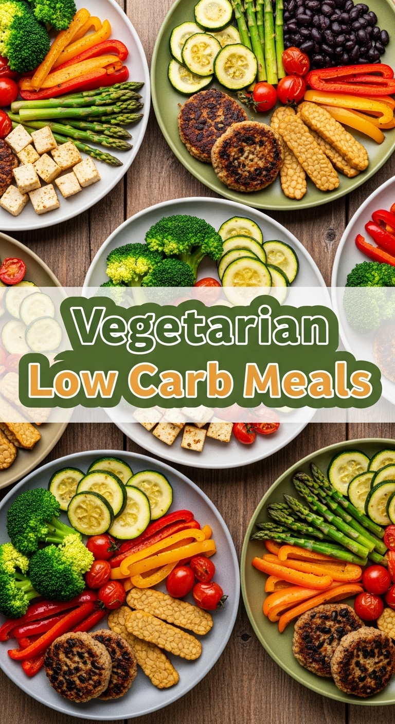 Vegetarian Low Carb Meals